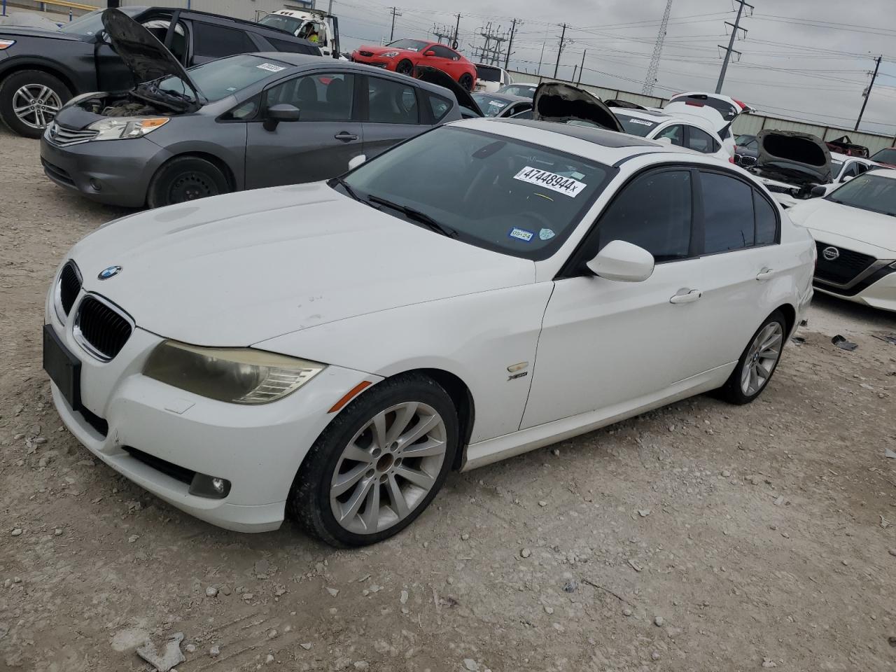 BMW 3ER 2011 wbapk5c5xba659999