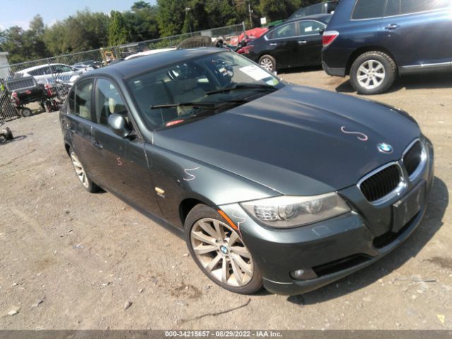 BMW 3 SERIES 2011 wbapk5c5xba661400