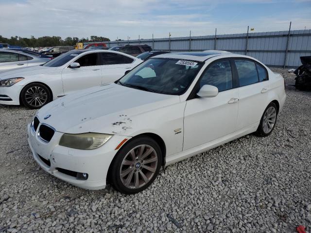 BMW 3 SERIES 2011 wbapk5c5xba661915