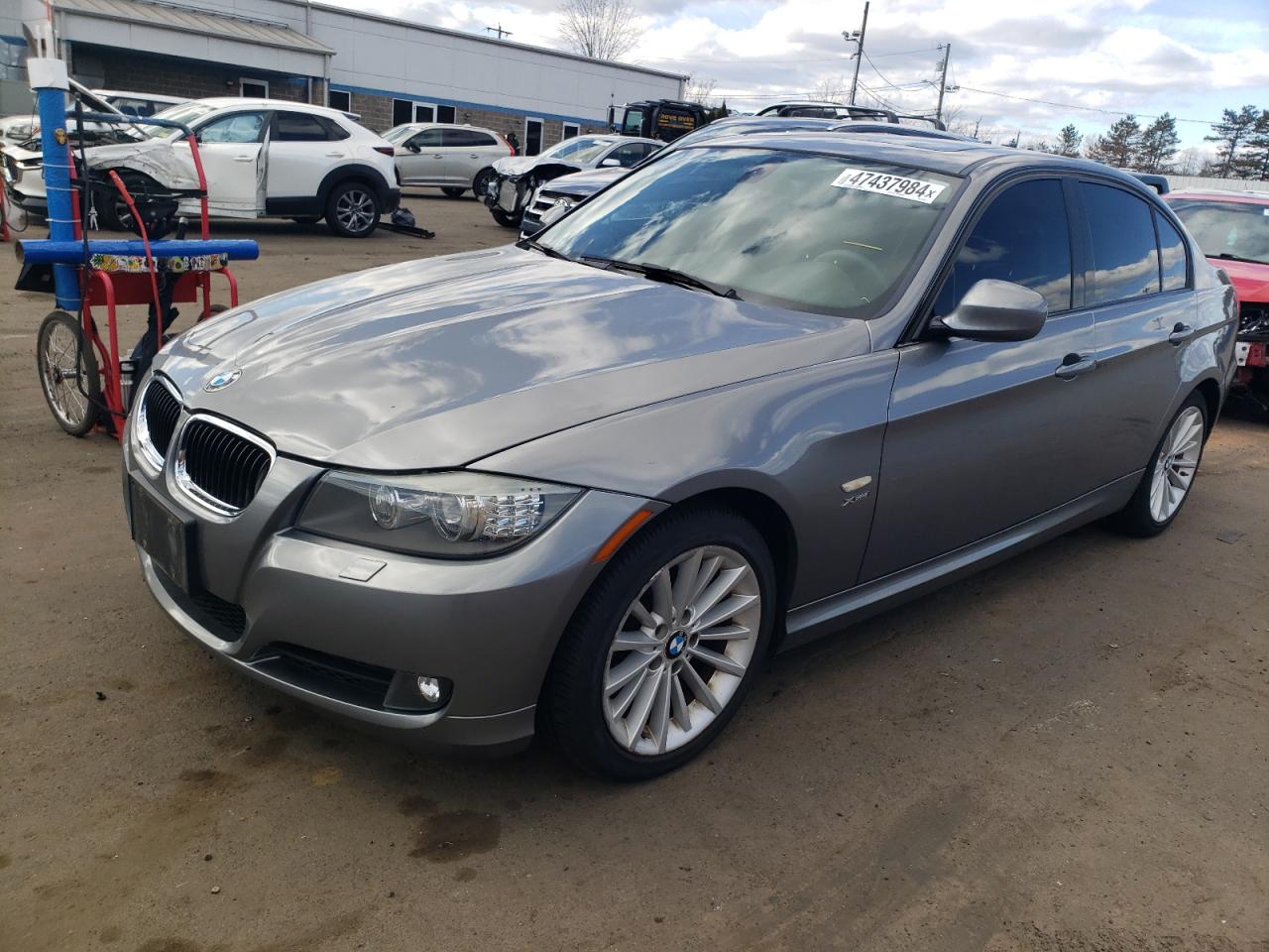 BMW 3ER 2011 wbapk5c5xba662675