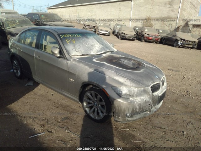 BMW 3 2011 wbapk5c5xba993918