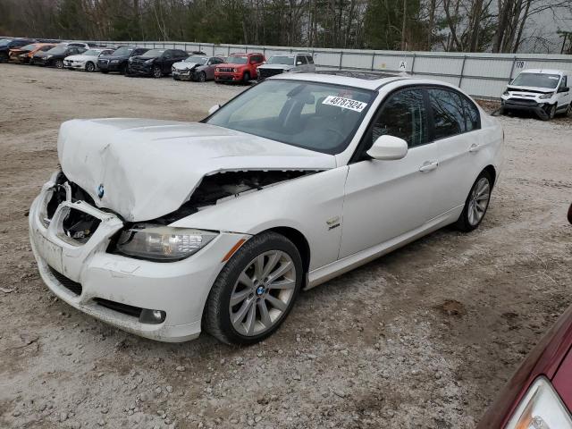 BMW 3 SERIES 2011 wbapk5c5xba995880