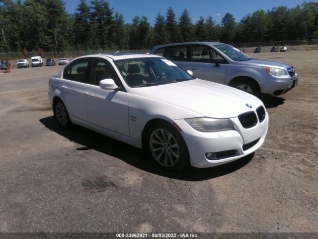 BMW 3 SERIES 2011 wbapk5c5xbf123718