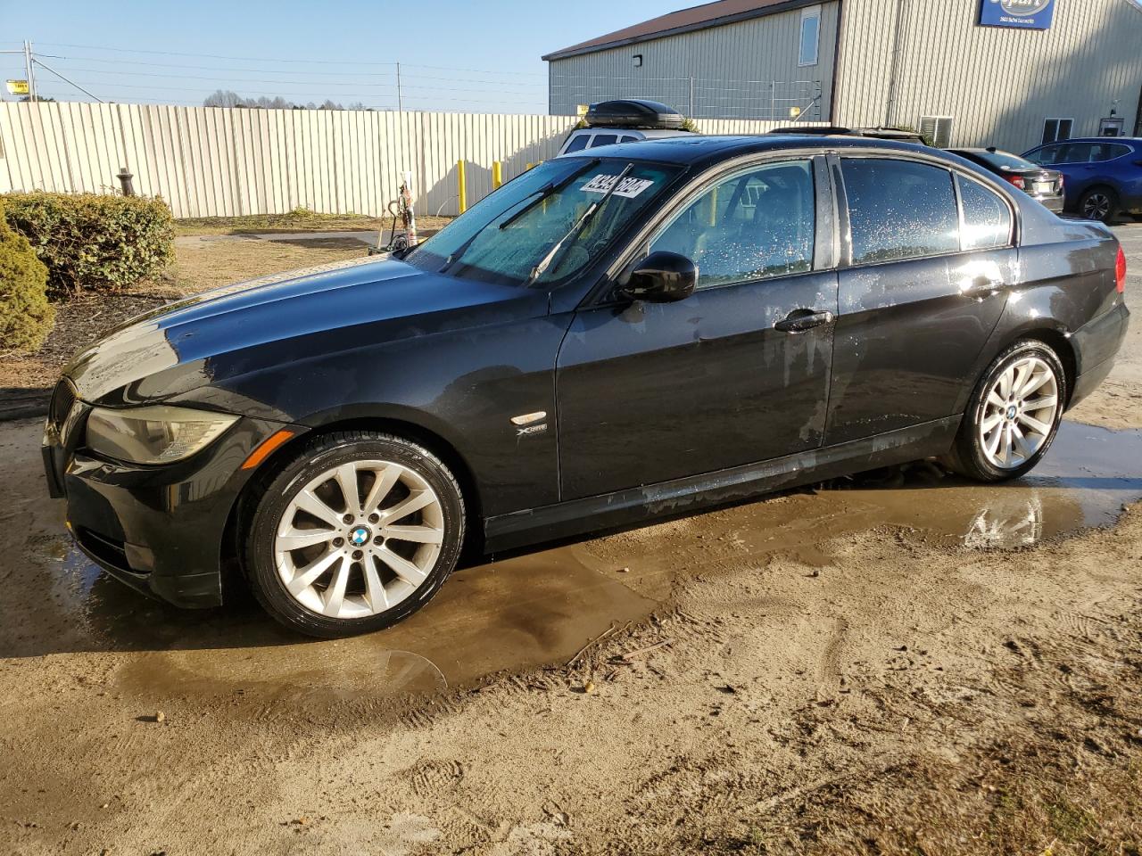 BMW 3ER 2011 wbapk5c5xbf124707