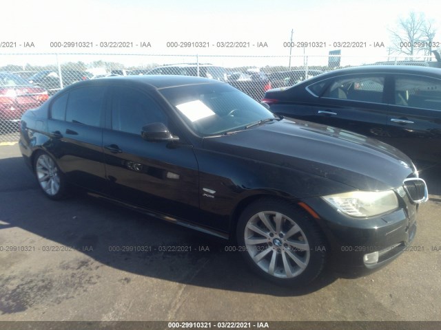 BMW 3 SERIES 2011 wbapk5g50bnn25358