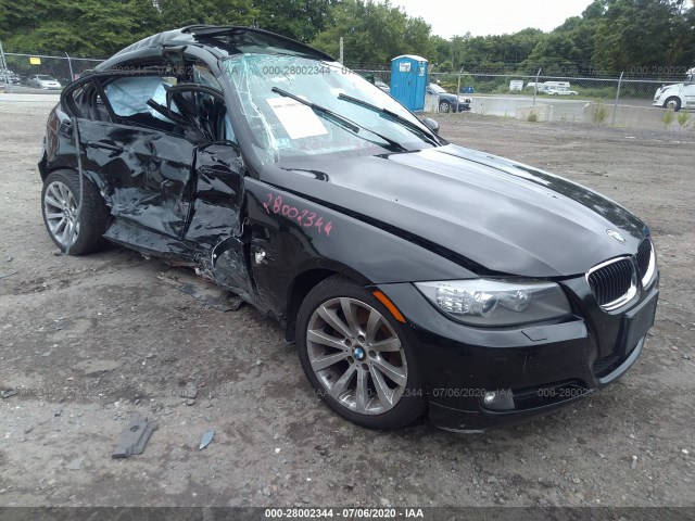 BMW 3 2011 wbapk5g50bnn25568