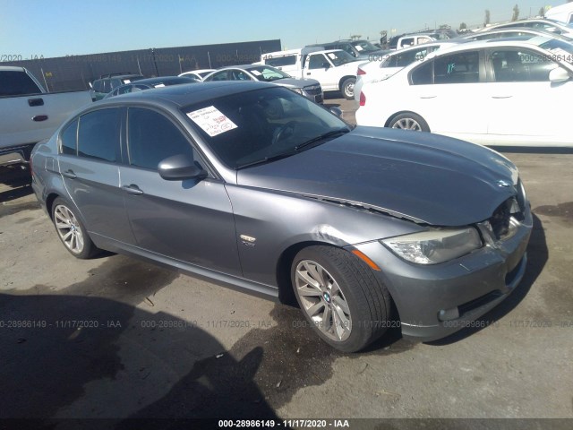 BMW 3 2011 wbapk5g50bnn26302