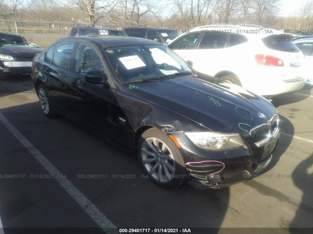 BMW 3 2011 wbapk5g50bnn29085