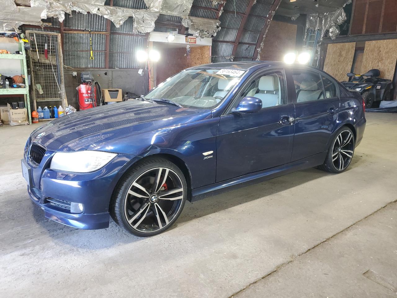 BMW 3ER 2011 wbapk5g50bnn29961