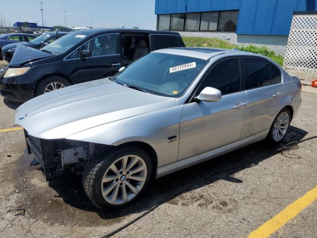 BMW 328 XI SUL 2011 wbapk5g50bnn30169