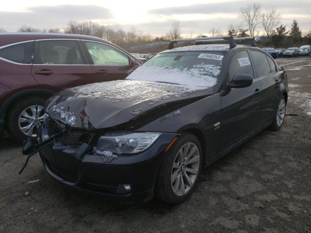 BMW 328 XI SUL 2011 wbapk5g50bnn30723