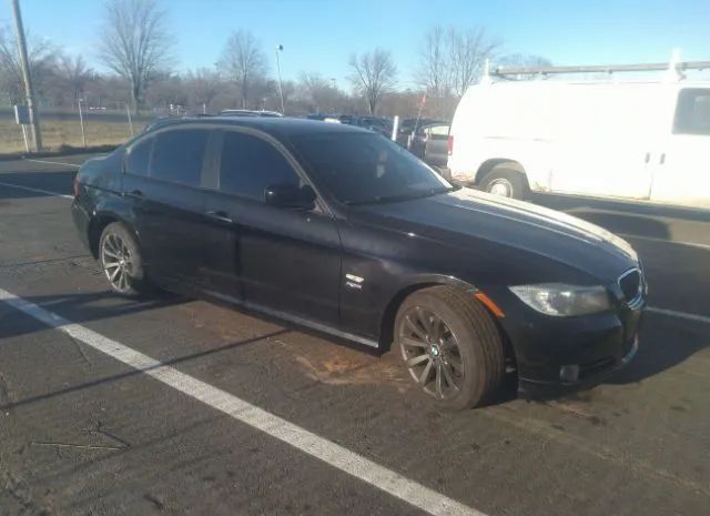 BMW 3 SERIES 2011 wbapk5g51bnn25322