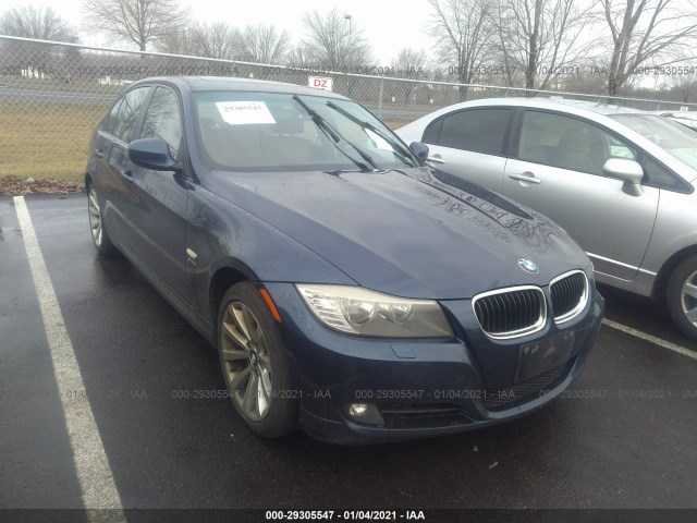 BMW 3 2011 wbapk5g51bnn27359