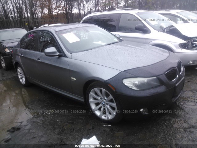 BMW 3 2011 wbapk5g51bnn27488