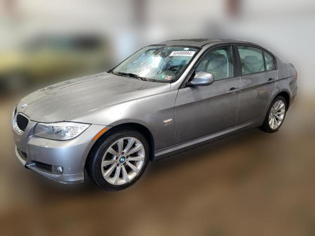 BMW 3 SERIES 2011 wbapk5g51bnn28575