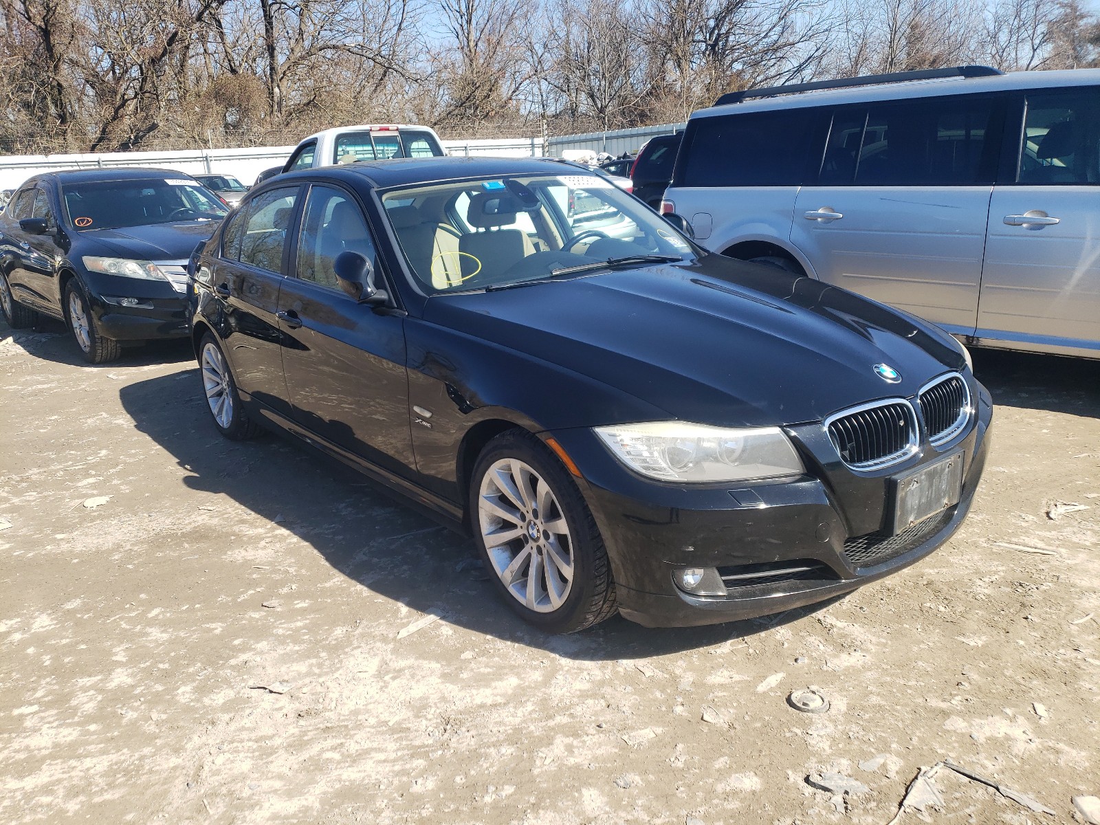 BMW 328 XI SUL 2011 wbapk5g51bnn29841