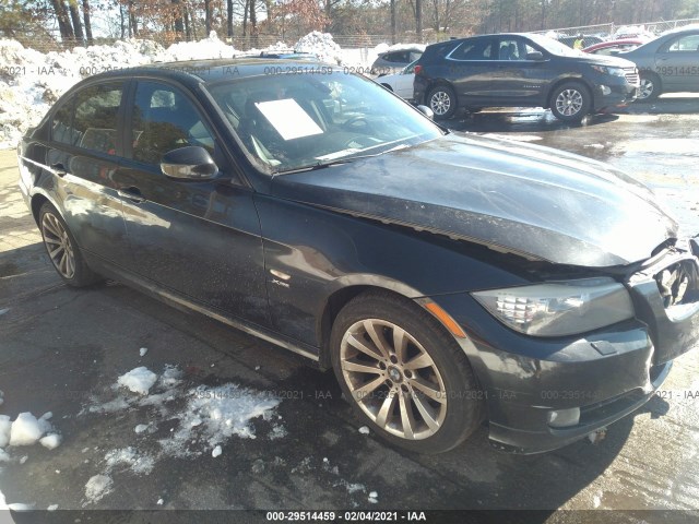 BMW 3 2011 wbapk5g51bnn30729