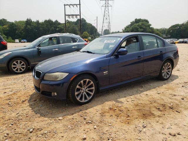 BMW 3 SERIES 2011 wbapk5g51bnn31525