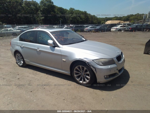 BMW 3 2011 wbapk5g51bnn81700