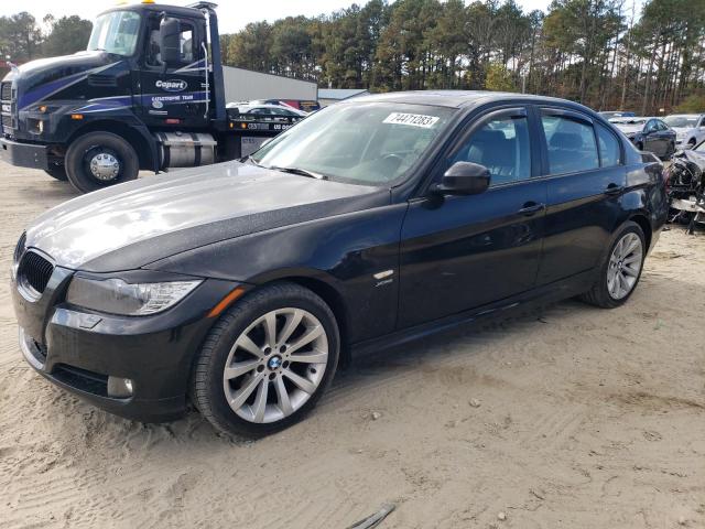 BMW 3 SERIES 2011 wbapk5g52bnn25085