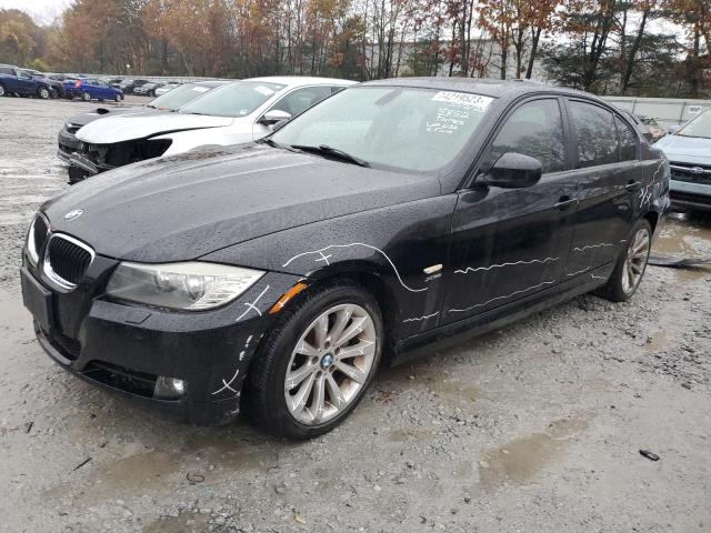 BMW 3 SERIES 2011 wbapk5g52bnn25958