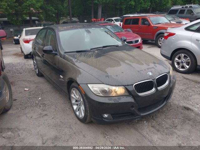 BMW 328I 2011 wbapk5g52bnn27287