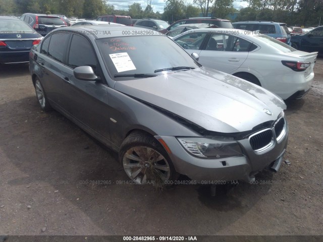 BMW 3 2011 wbapk5g52bnn27547