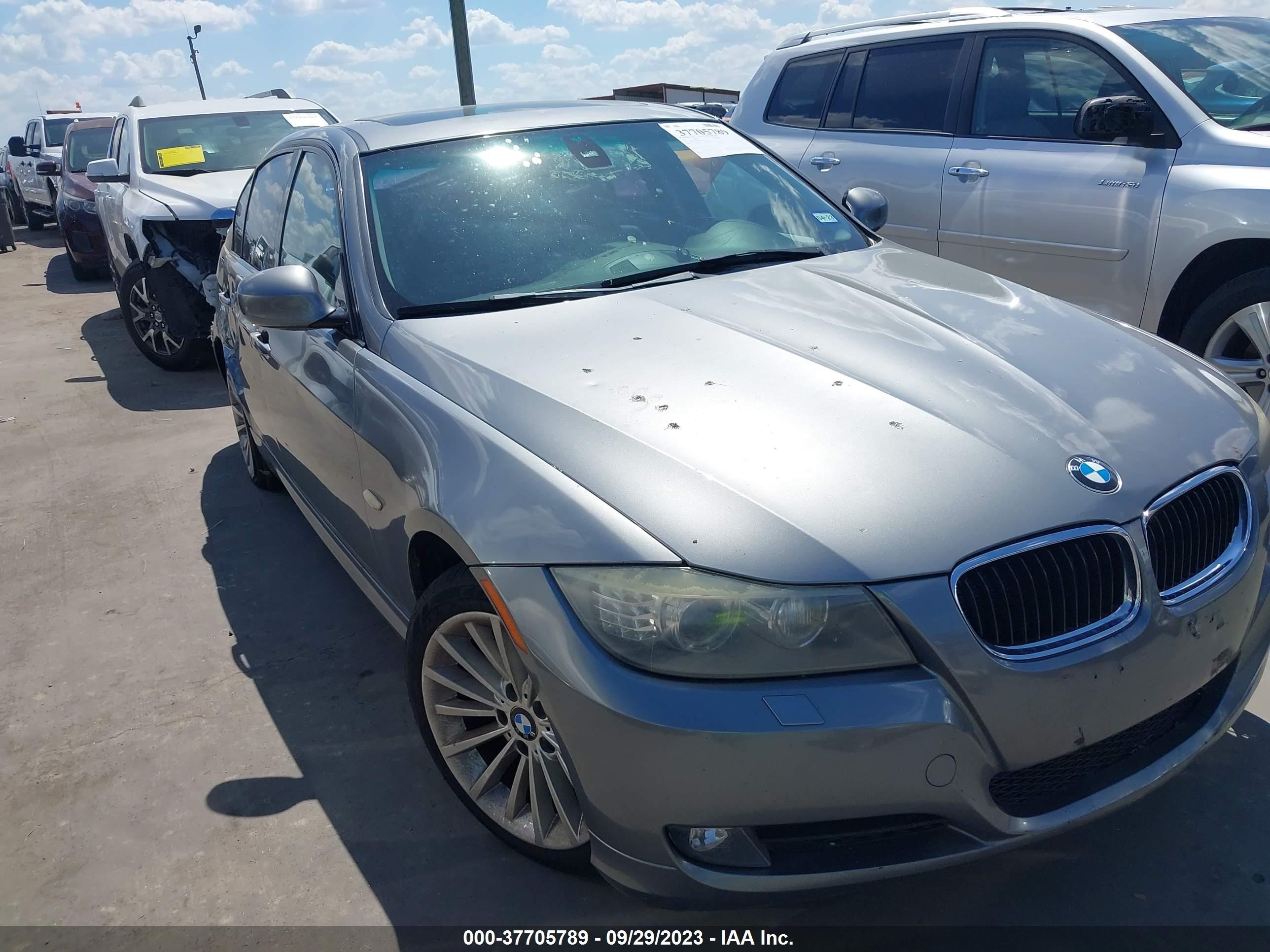 BMW 3ER 2011 wbapk5g52bnn27970