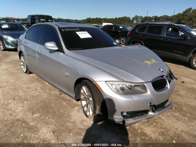 BMW 3 2011 wbapk5g52bnn30058