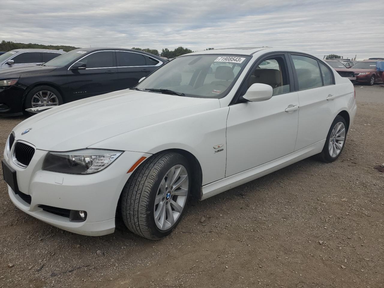 BMW 3ER 2011 wbapk5g52bnn30271