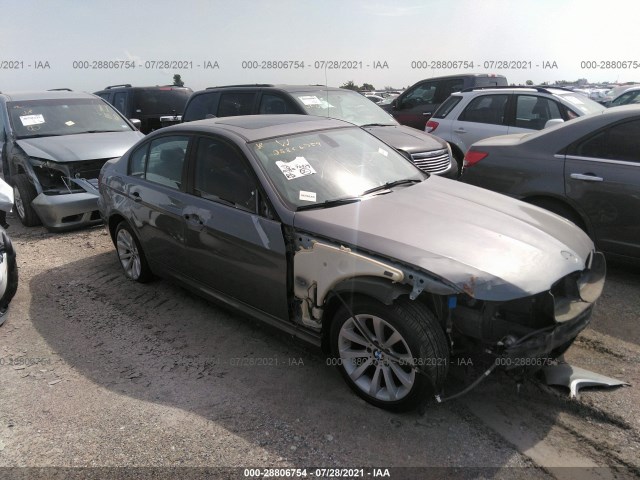 BMW 3 2011 wbapk5g52bnn30688