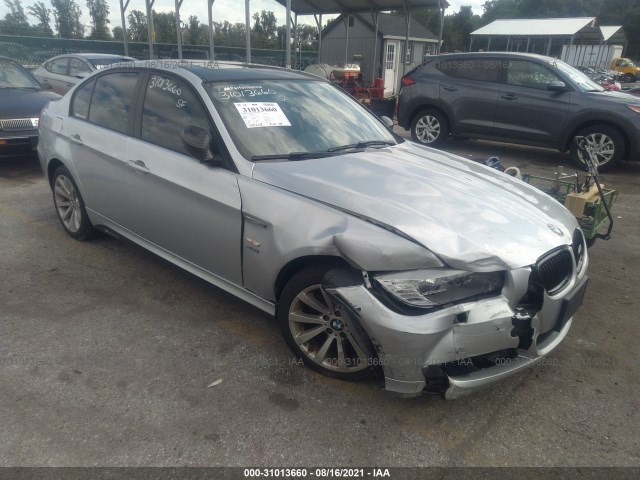 BMW 3 2011 wbapk5g52bnn31047