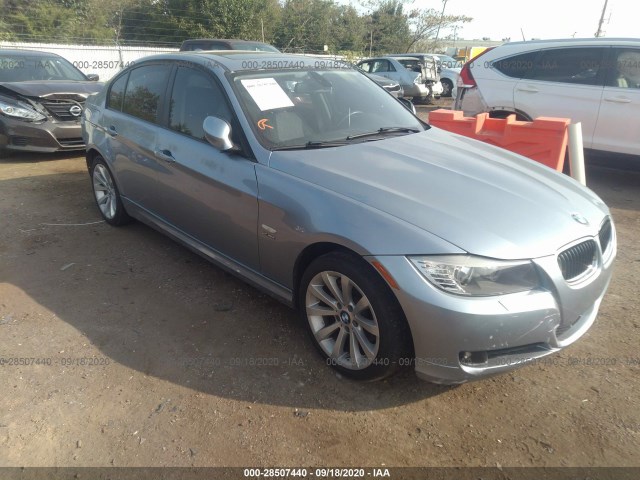 BMW 3 2011 wbapk5g52bnn32182