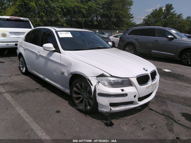 BMW 3 2011 wbapk5g52bnn79650