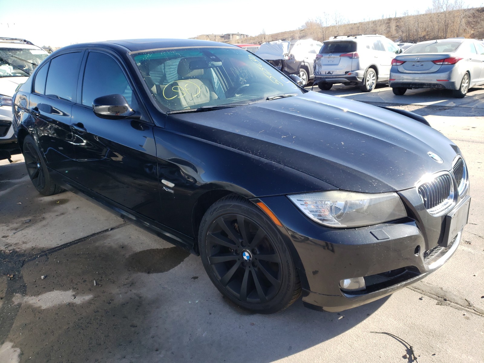 BMW 328 XI SUL 2011 wbapk5g53bnn30134