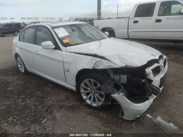 BMW 3 2011 wbapk5g53bnn30523