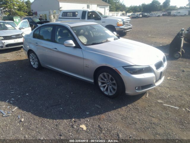 BMW 3 SERIES 2011 wbapk5g53bnn31770