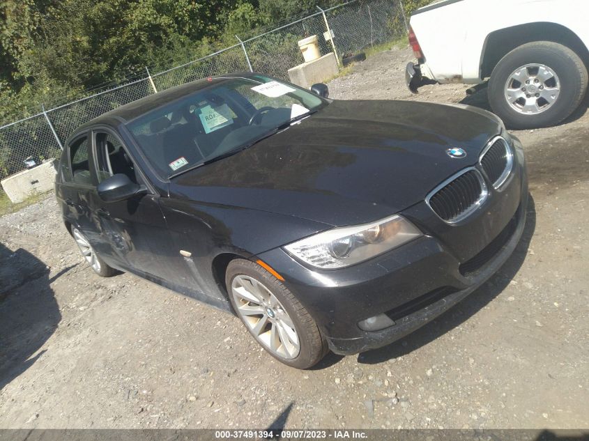 BMW 3ER 2011 wbapk5g53bnn32059