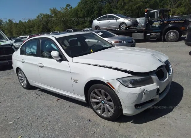 BMW 3 SERIES 2011 wbapk5g53bnn32160