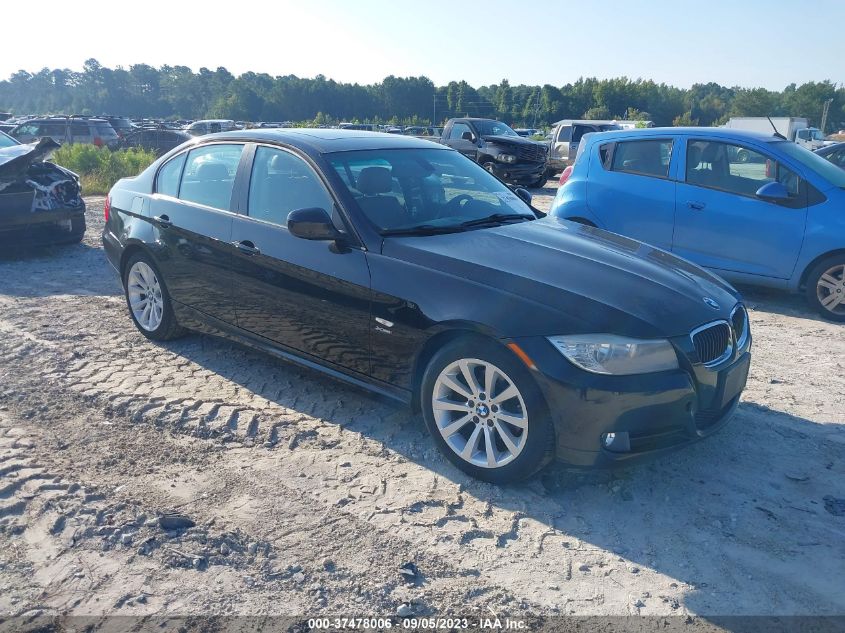 BMW 3ER 2011 wbapk5g53bnn79043