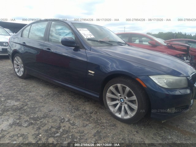 BMW 3 2011 wbapk5g53bnn79575