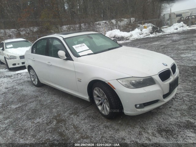 BMW 3 2011 wbapk5g53bnn80595