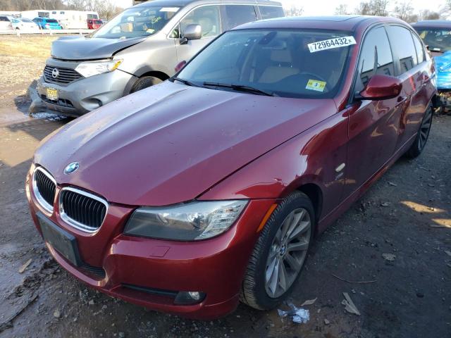 BMW 328 XI SUL 2011 wbapk5g53bnn80967