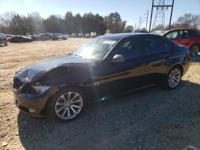 BMW 3 SERIES 2011 wbapk5g54bnn24942