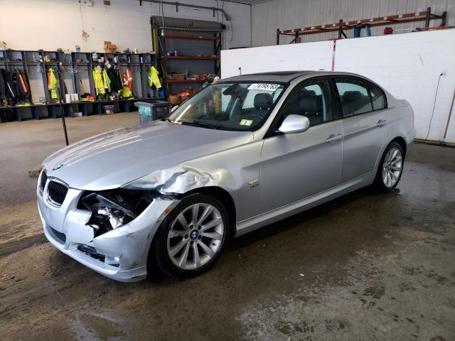 BMW 3 SERIES 2011 wbapk5g54bnn25119