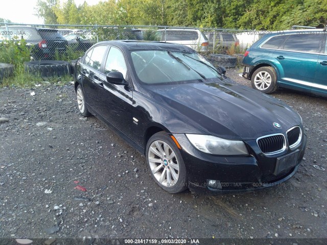 BMW 3 2011 wbapk5g54bnn25346