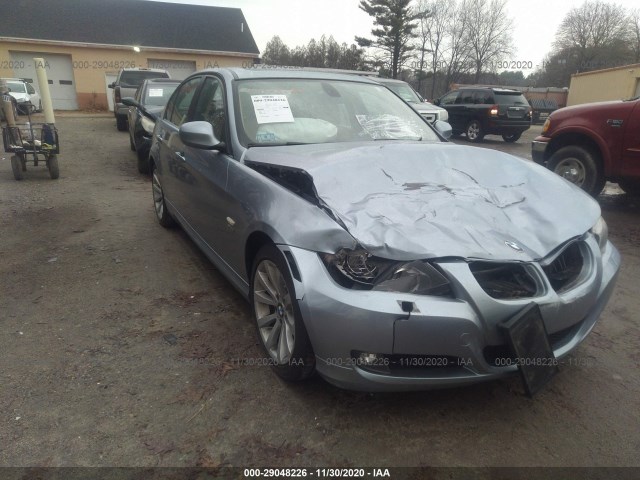 BMW 3 2011 wbapk5g54bnn26027