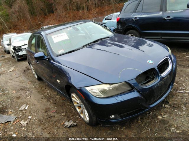 BMW 3 2011 wbapk5g54bnn28019