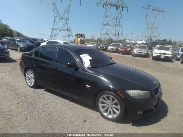 BMW 3 SERIES 2011 wbapk5g54bnn28750