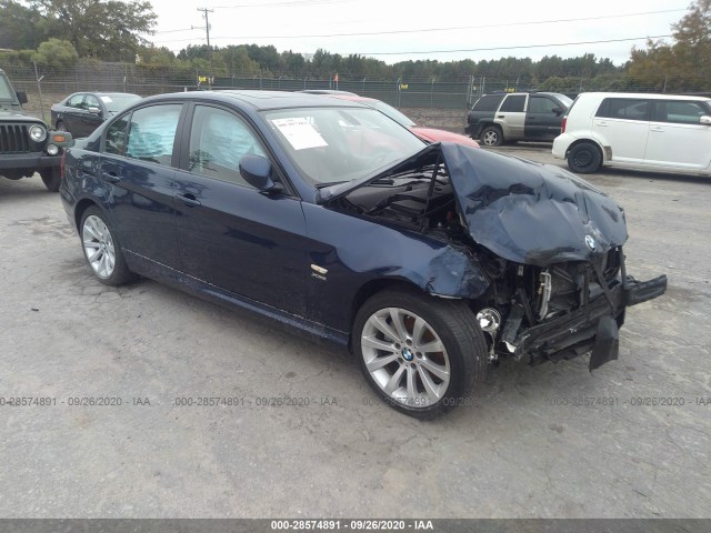 BMW 3 2011 wbapk5g54bnn29509